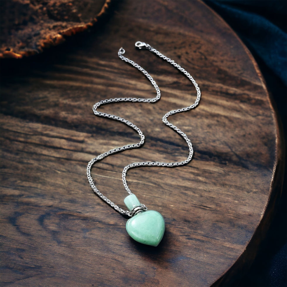Miniature : Collier fiole d’amour