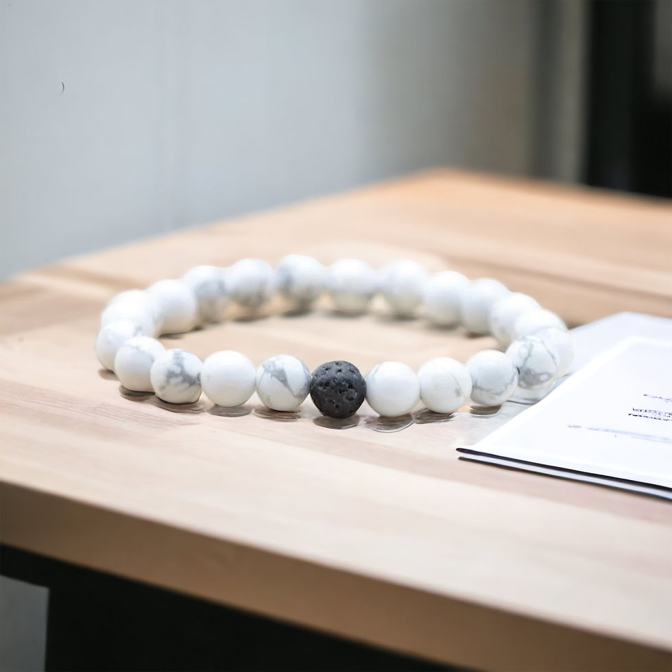 Miniature : Duo bracelet couple « Confiance et sérénité »