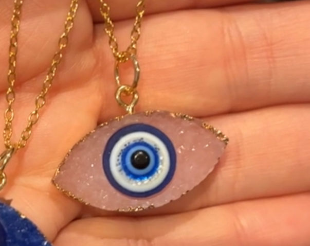 Miniature : Collier contre le « mauvais Œil » porte-bonheur 