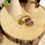 Miniature : Bague double Améthyste 
