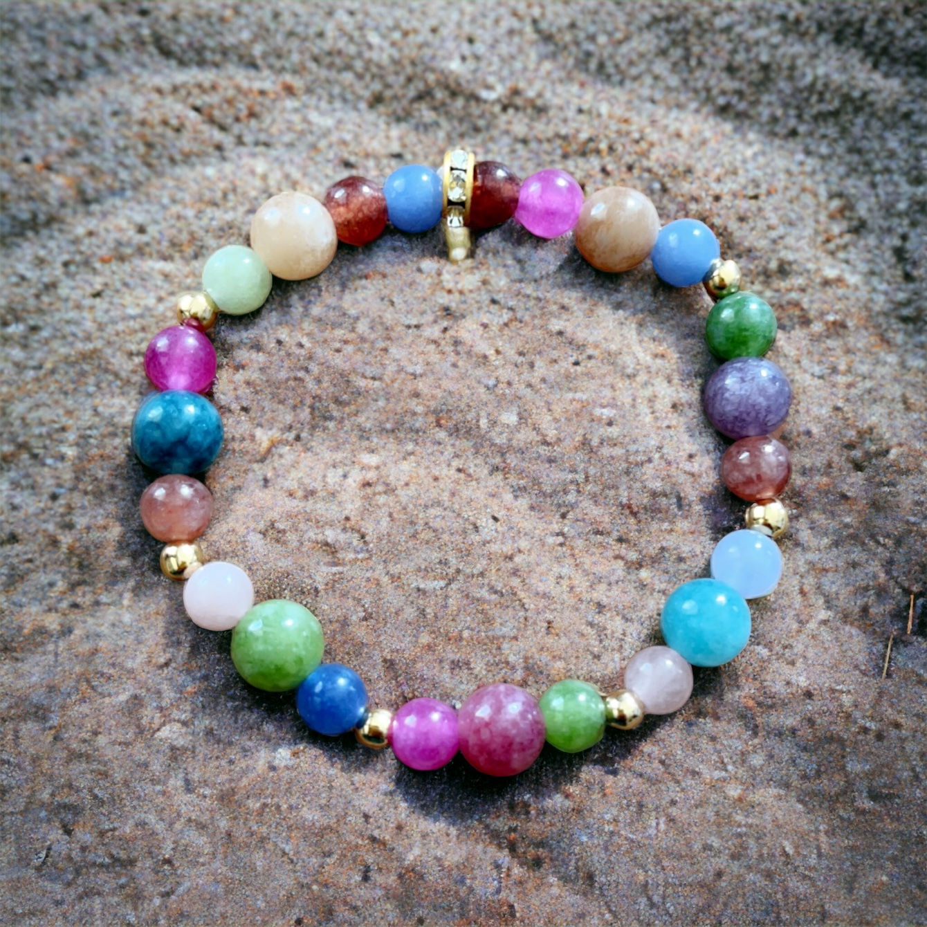 Bracelet soin Tourmaline 