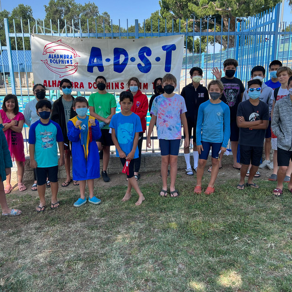 Home Alhambra Dolphins Swim Team