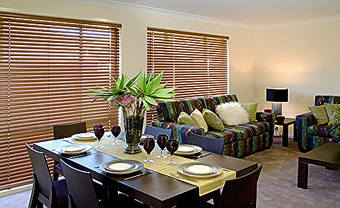 Timber Venetian Blinds