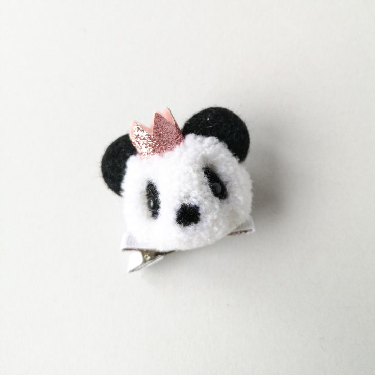 Küçük resim: Panda toka