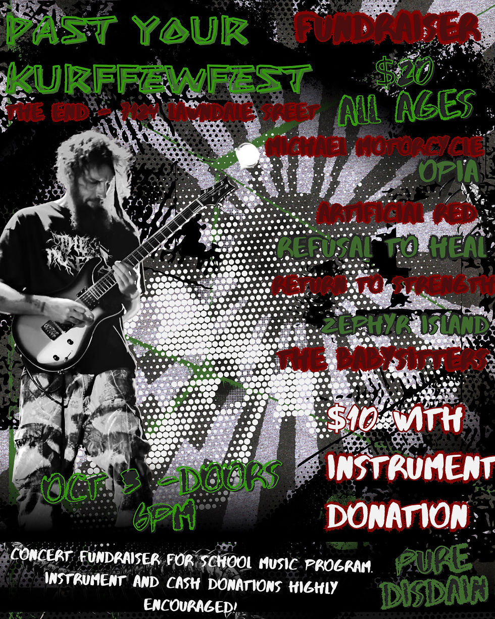Past Your Kurffew Fest