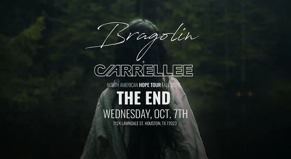 BRAGOLIN w/ CARRELLEE and LVKE JVAREZ