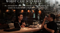 "worst-case scenario" ในภาษาไทย