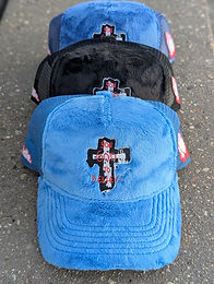 YGTB Plush Velvet Trucker Cap