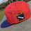 Thumbnail: Bright Crimson and Purple "Living My Blessed Life" Snapback 