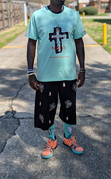 Mint Green "YGTB" Tee