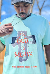 Mint Green "YGTB" Tee