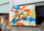 Thumbnail: meadow flowers furoshiki gift-wrapped present