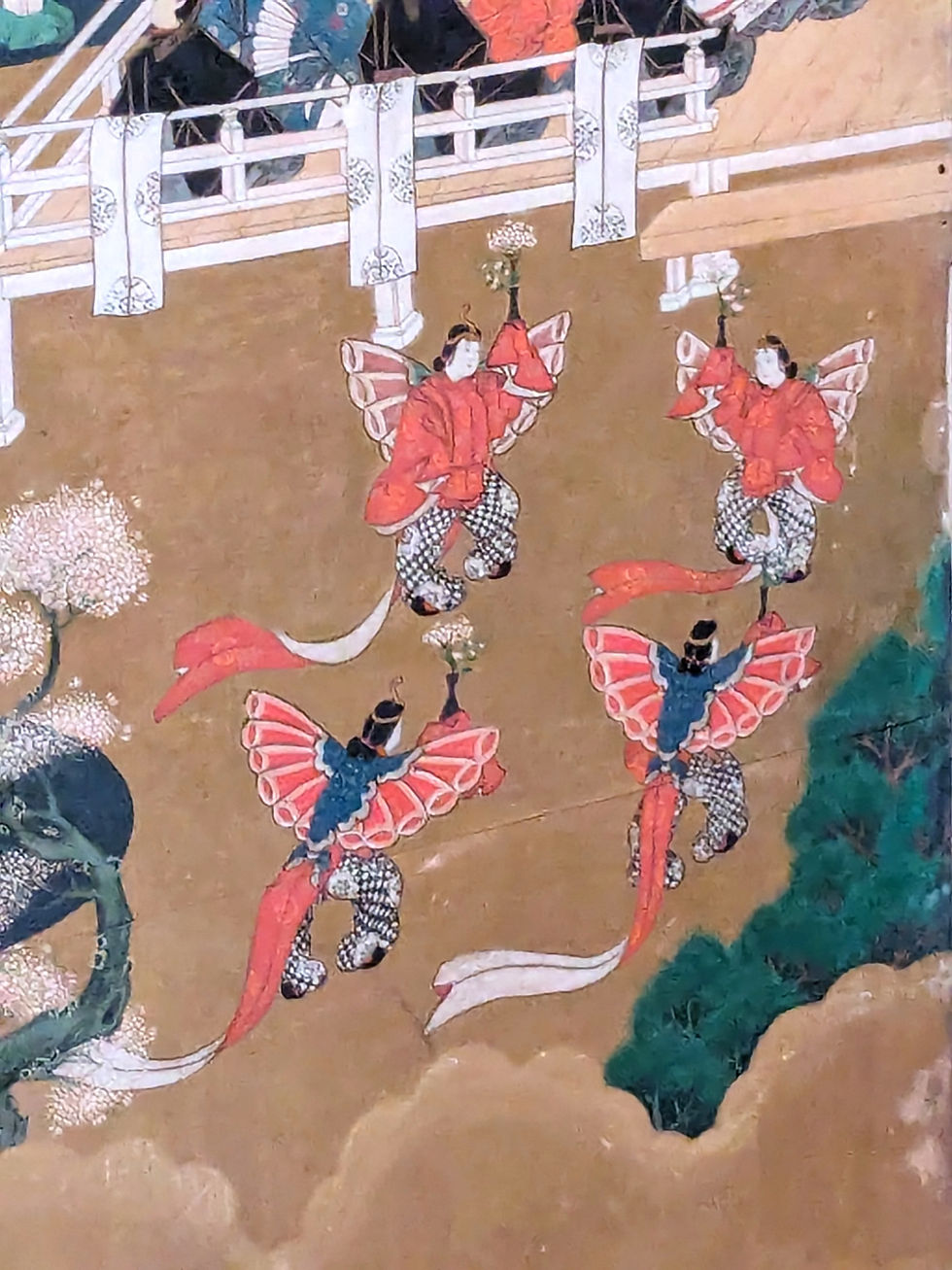Butterfly Dance Tale of Genji