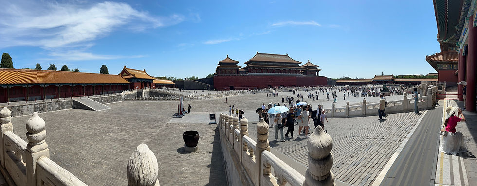 The Forbidden City, Beijing