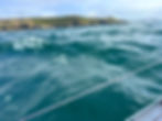 Sailing the Devon coast
