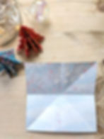 origami christmas tree zusetsu