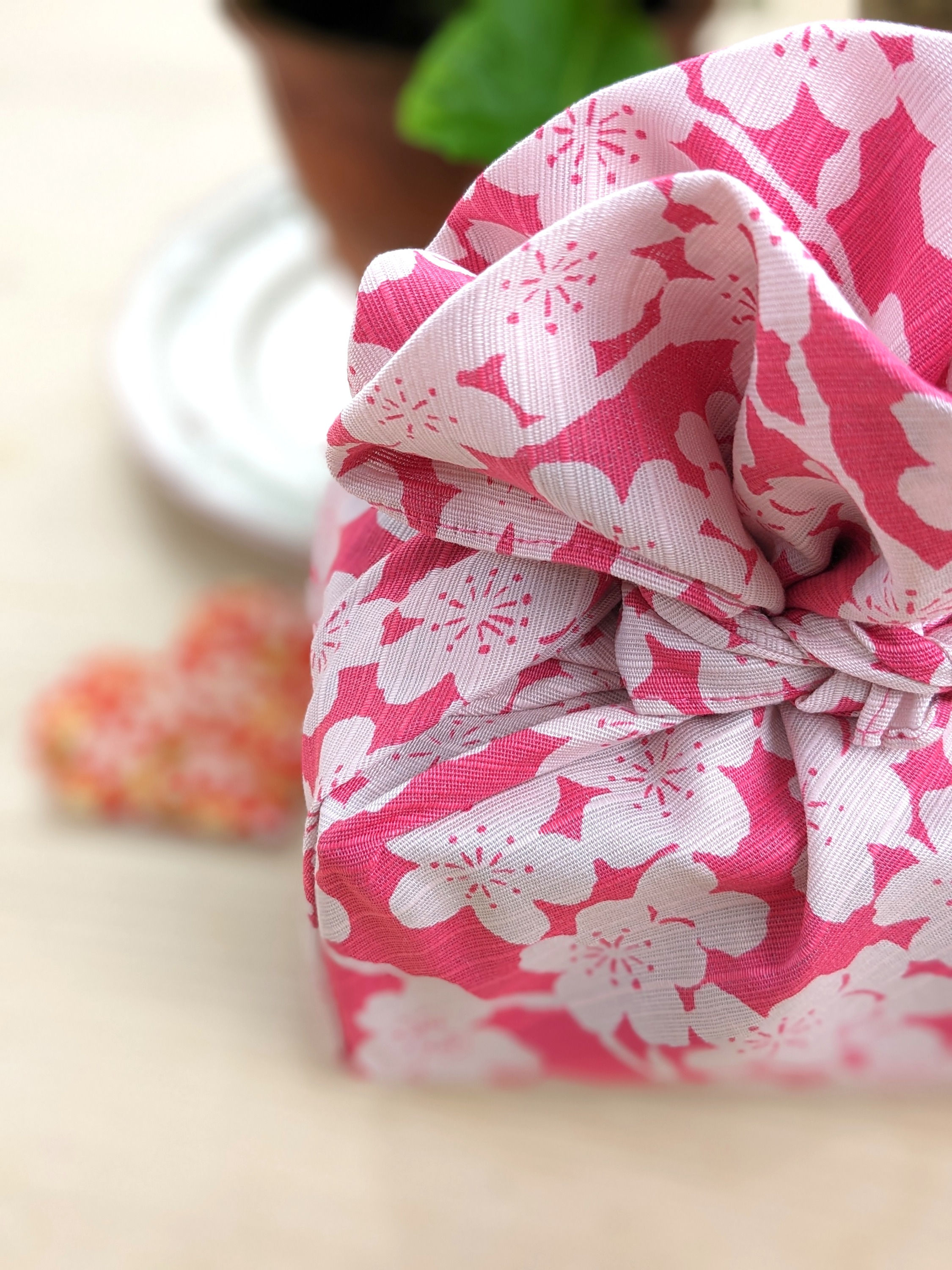 cherry blossom furoshiki