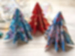 origami christmas tree zusetsu