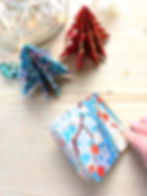 origami christmas tree zusetsu