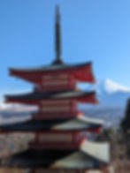 Chureito Pagoda, Mount Fuji
