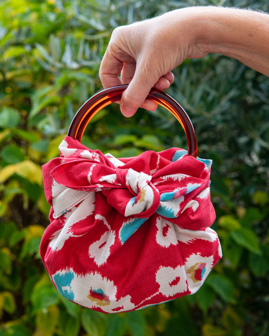 furoshiki ring bag