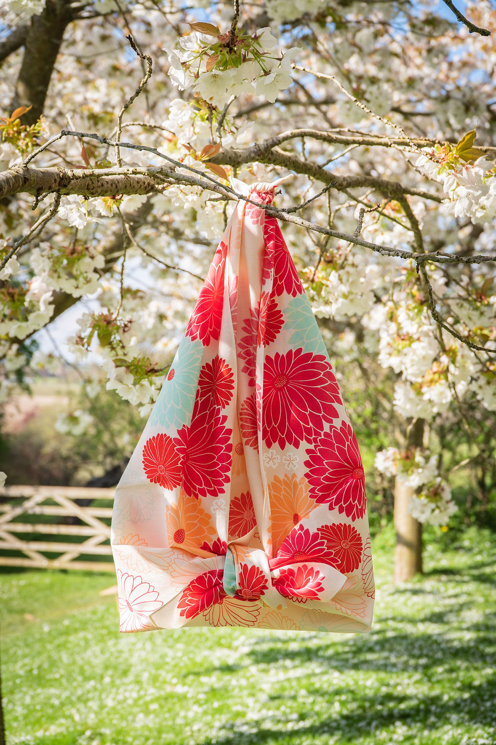 furoshiki lesson bag