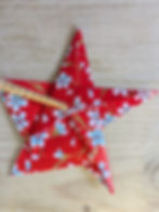 origami Christmas stars