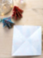 origami christmas tree zusetsu