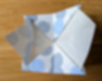 making an origami sailing boat