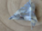 making origami bunnies