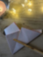 origami Christmas stars