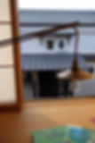 Kyoto ryokan scene
