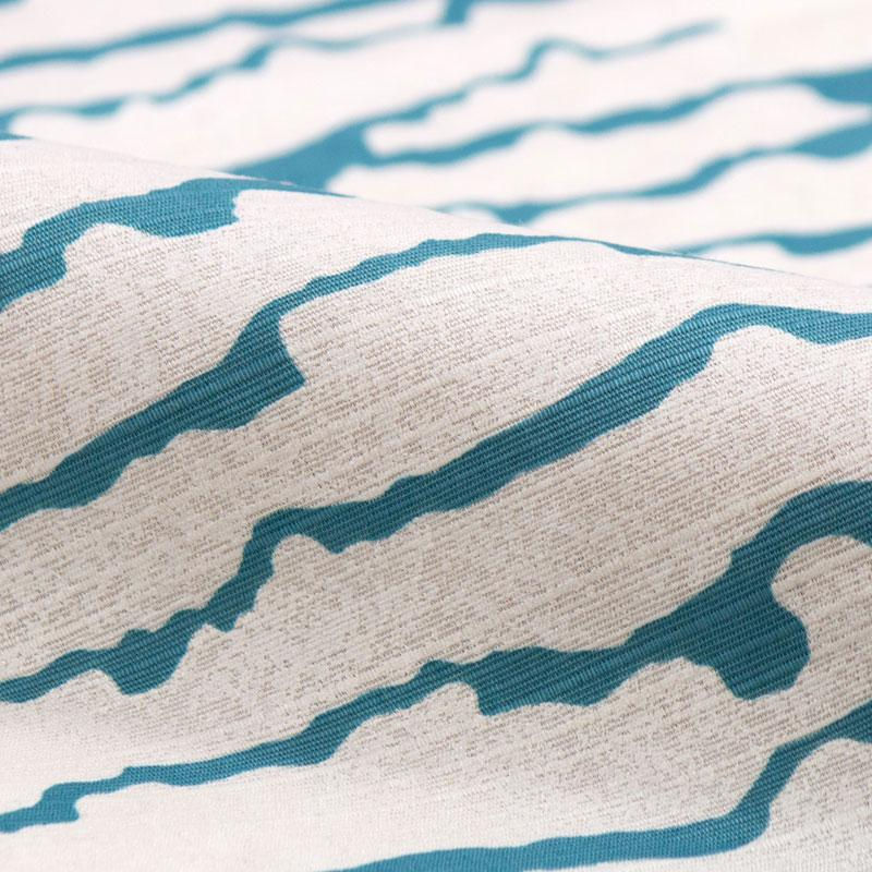 Thumbnail: Hokusai furoshiki flat lay