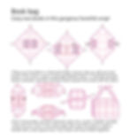 furoshiki book bag diagram