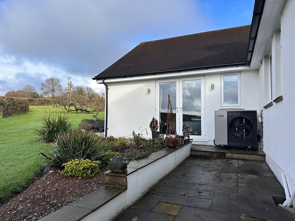Local Heat Pump Installation 