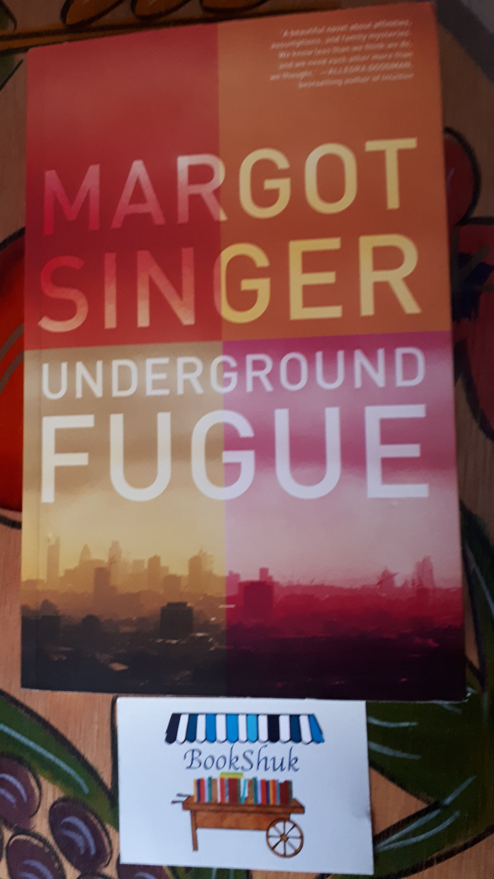 Underground Fugue by Margot Singer
