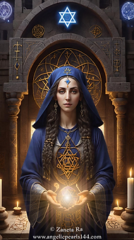 Jewish Mystic Priestess