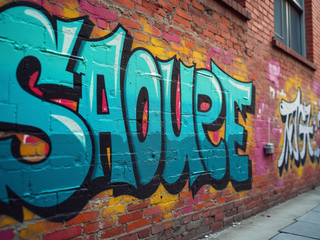 Künstlerische Wandgestaltung: Graffiti für Ihr Projekt