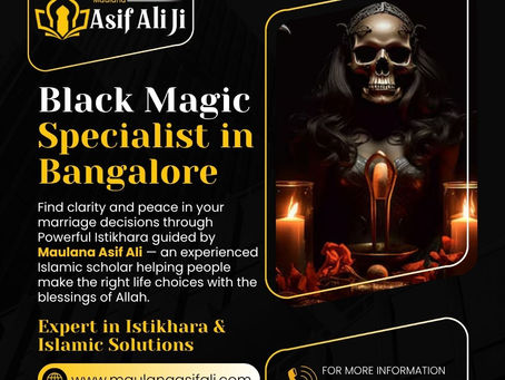 Black Magic Specialist in Bangalore