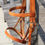 Thumbnail: Snaffle Bridle Draught Black SS