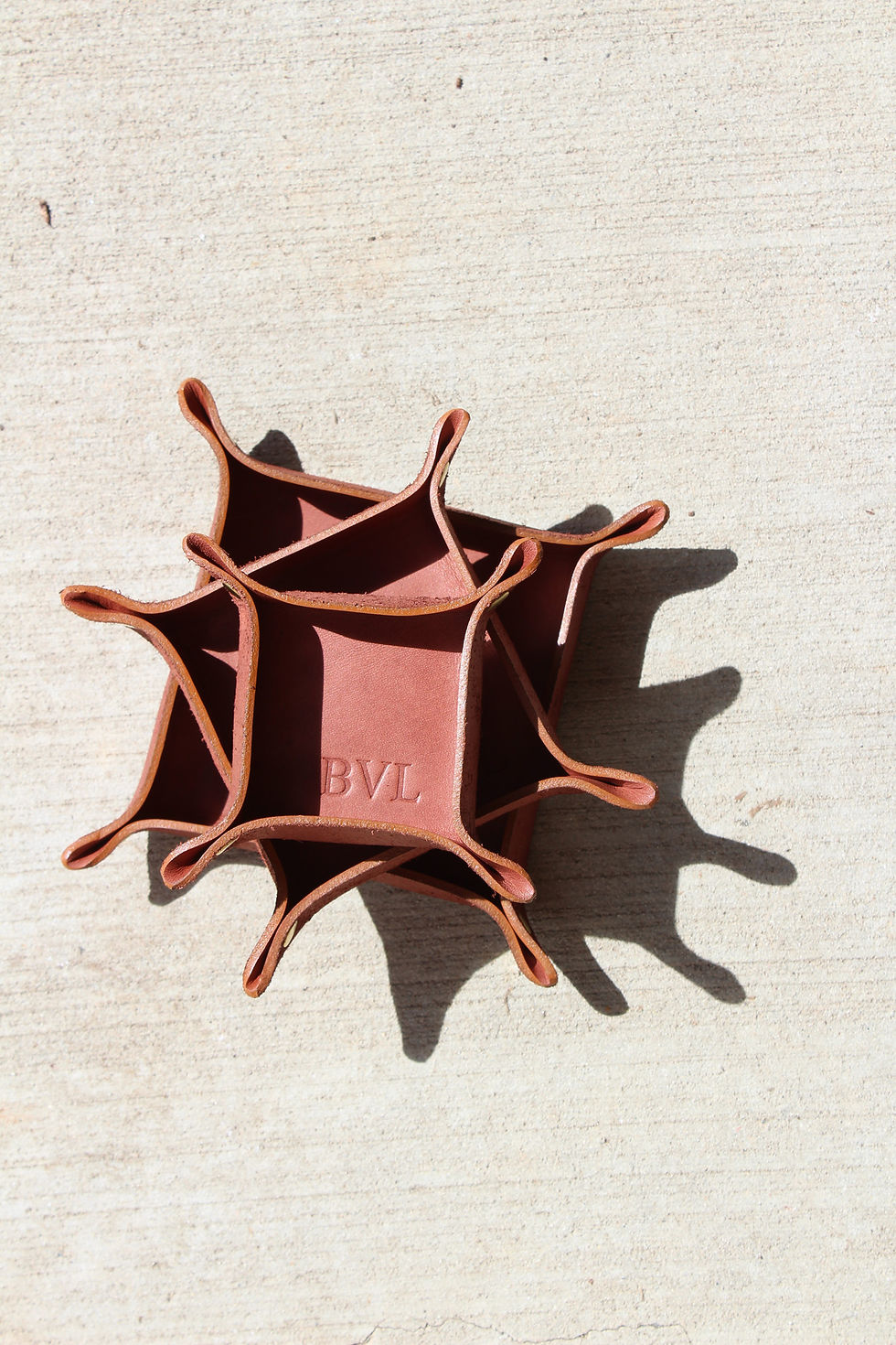 Thumbnail: Leather Valet Tray