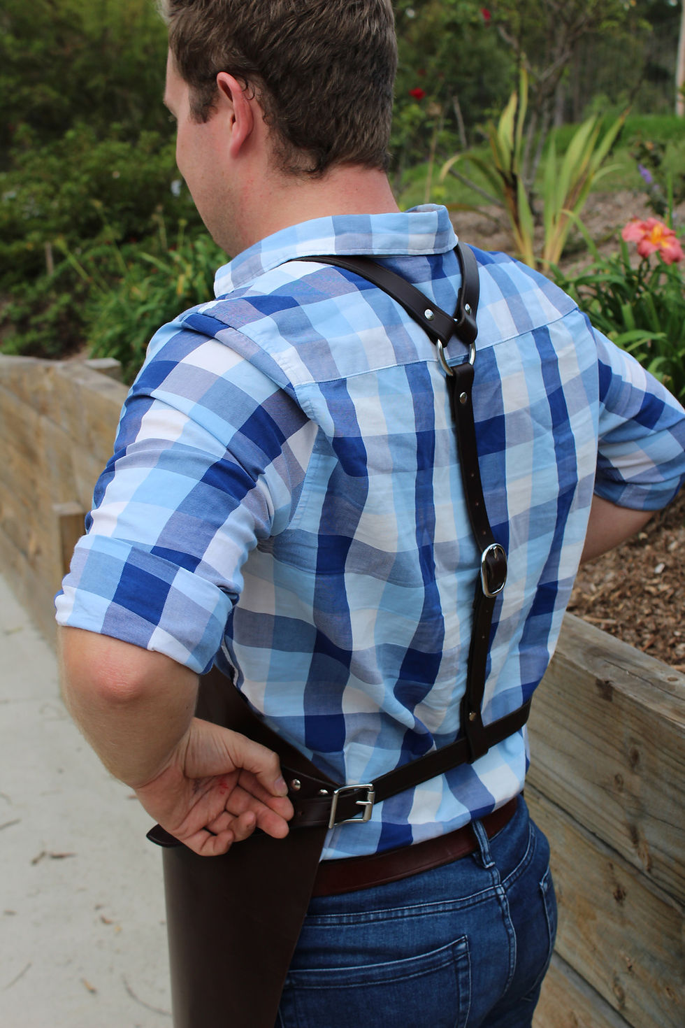 Thumbnail: Leather Blacksmithing Apron