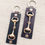 Thumbnail: Brass Bit Keyring 