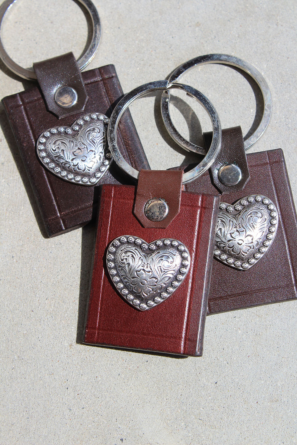 Thumbnail: Heart Keyrings