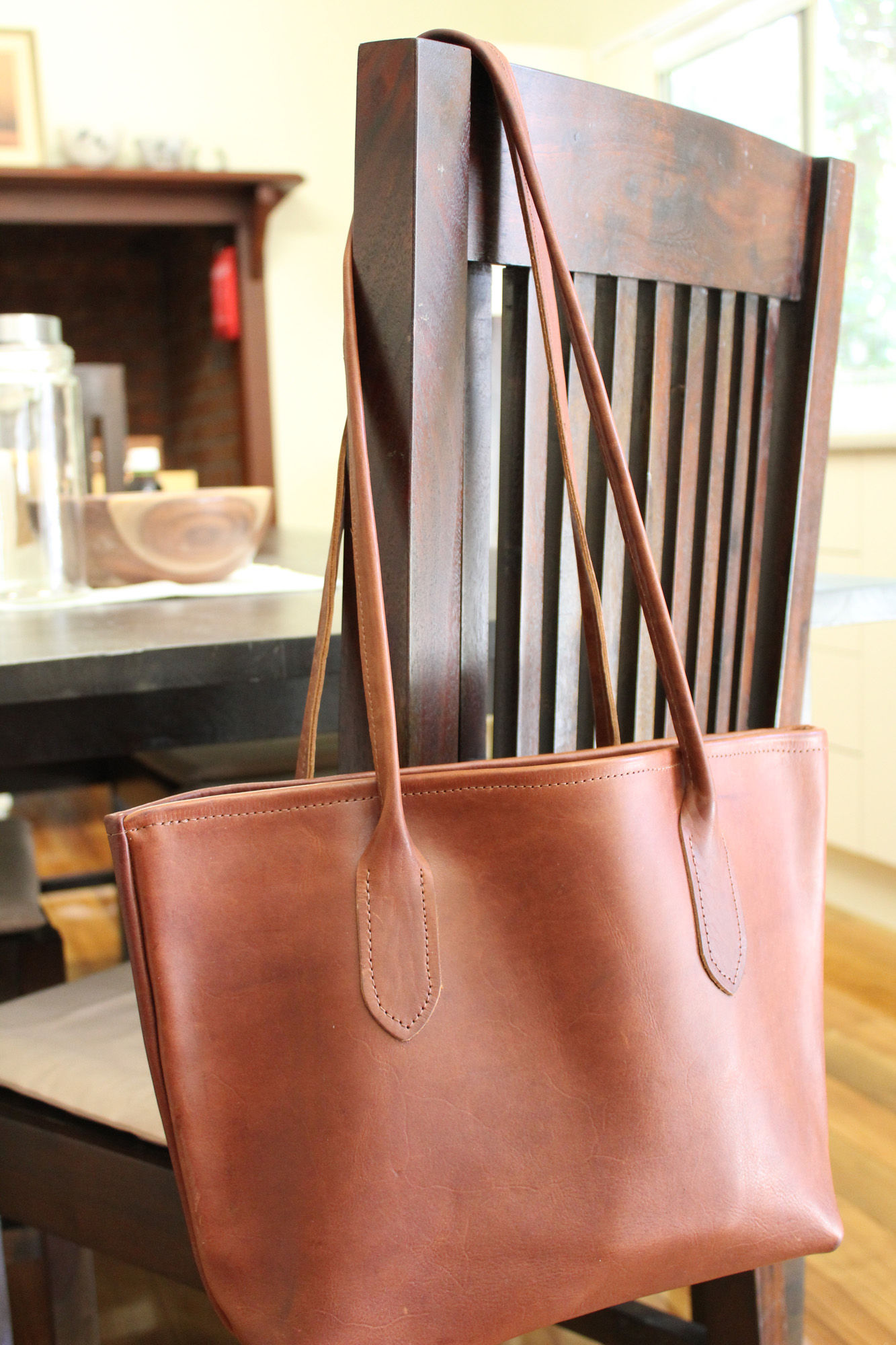 Mini Market Tote Bag