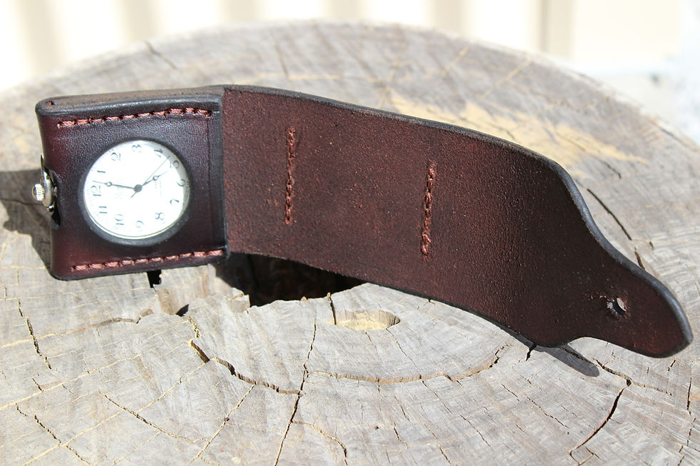 Thumbnail: Fob Watch Pouch - fold down