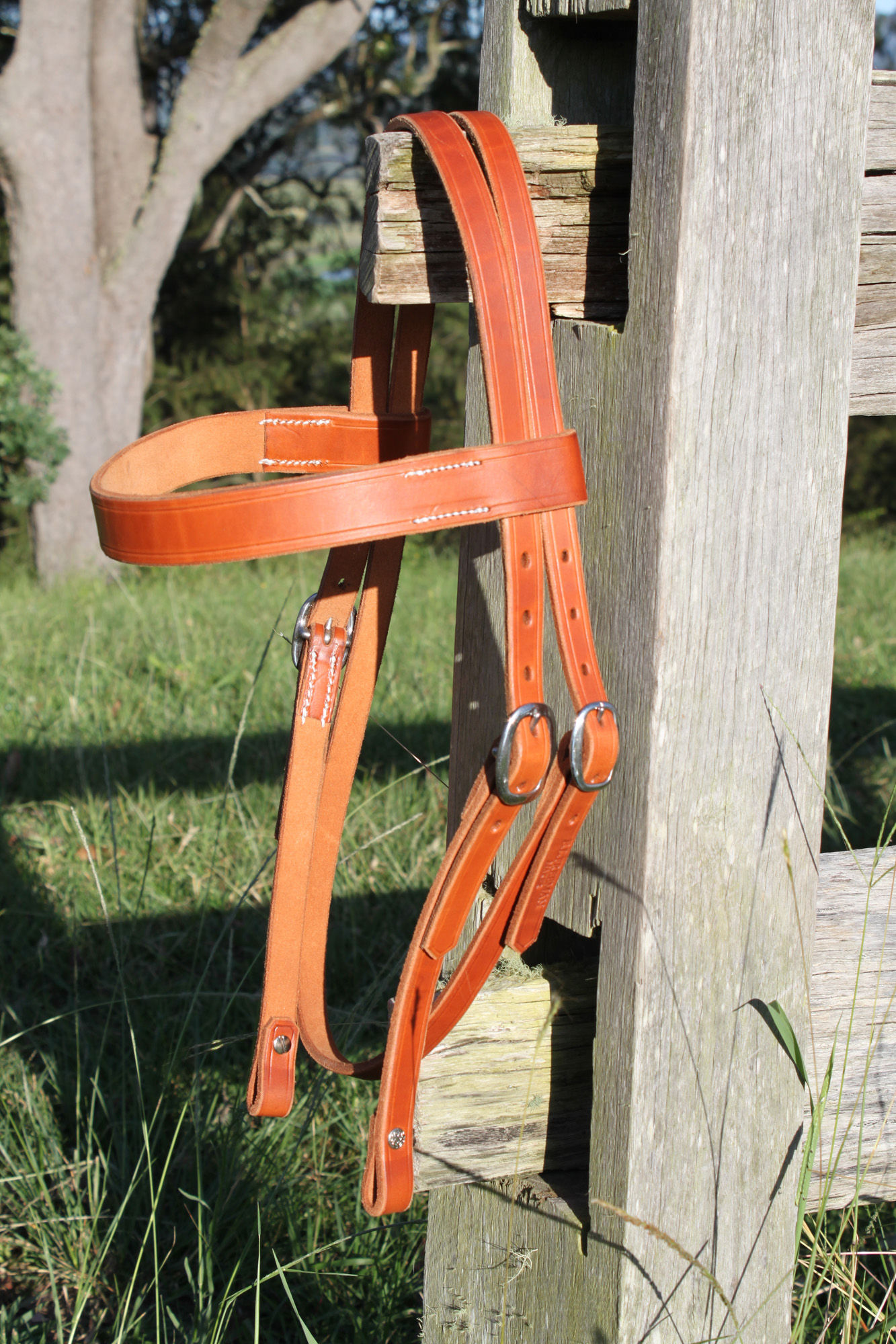 Draught Bridle - Sliding Brow