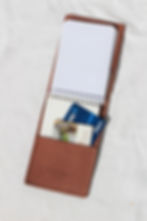 Thumbnail: Leather Notebook Cover - small