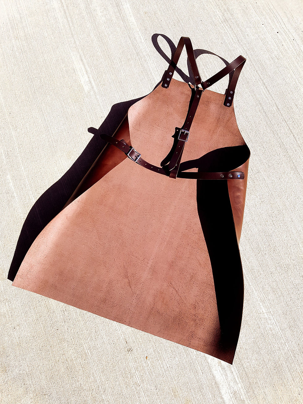 Thumbnail: Leather Blacksmithing Apron