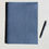 Thumbnail: A4 Leather Diary Cover Blue